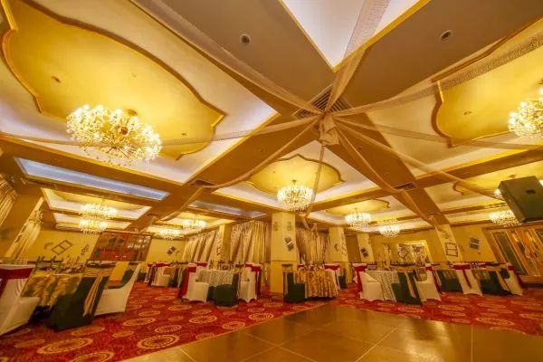Lotus Hall Dining Banquet